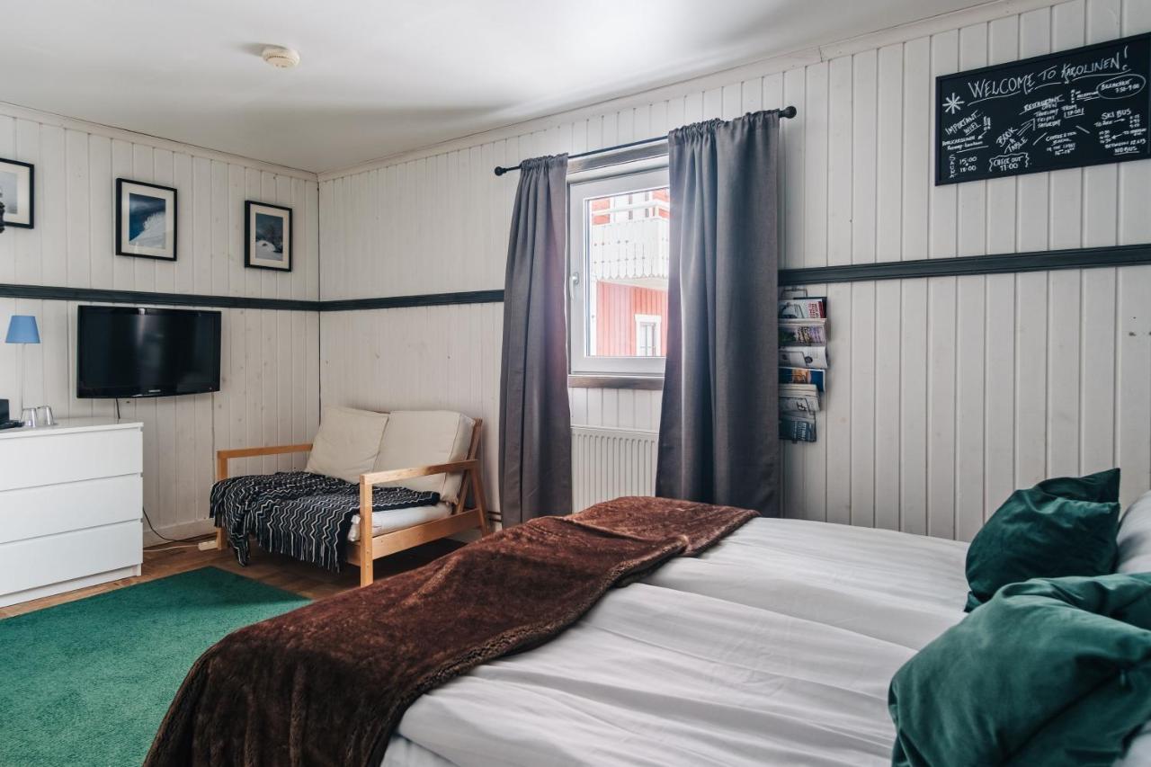Hotell Karolinen Are Bagian luar foto