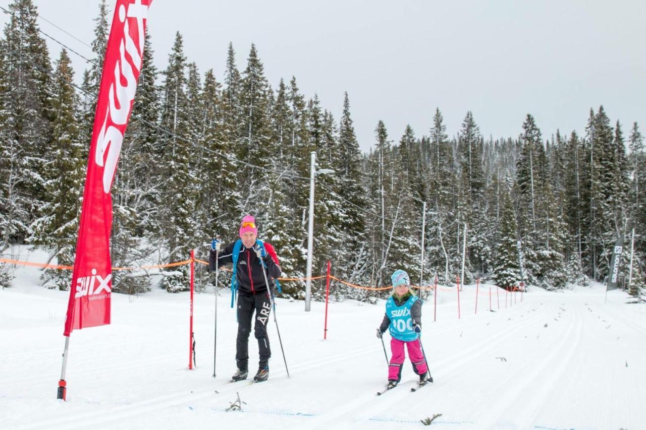 Hotell Karolinen Are Bagian luar foto